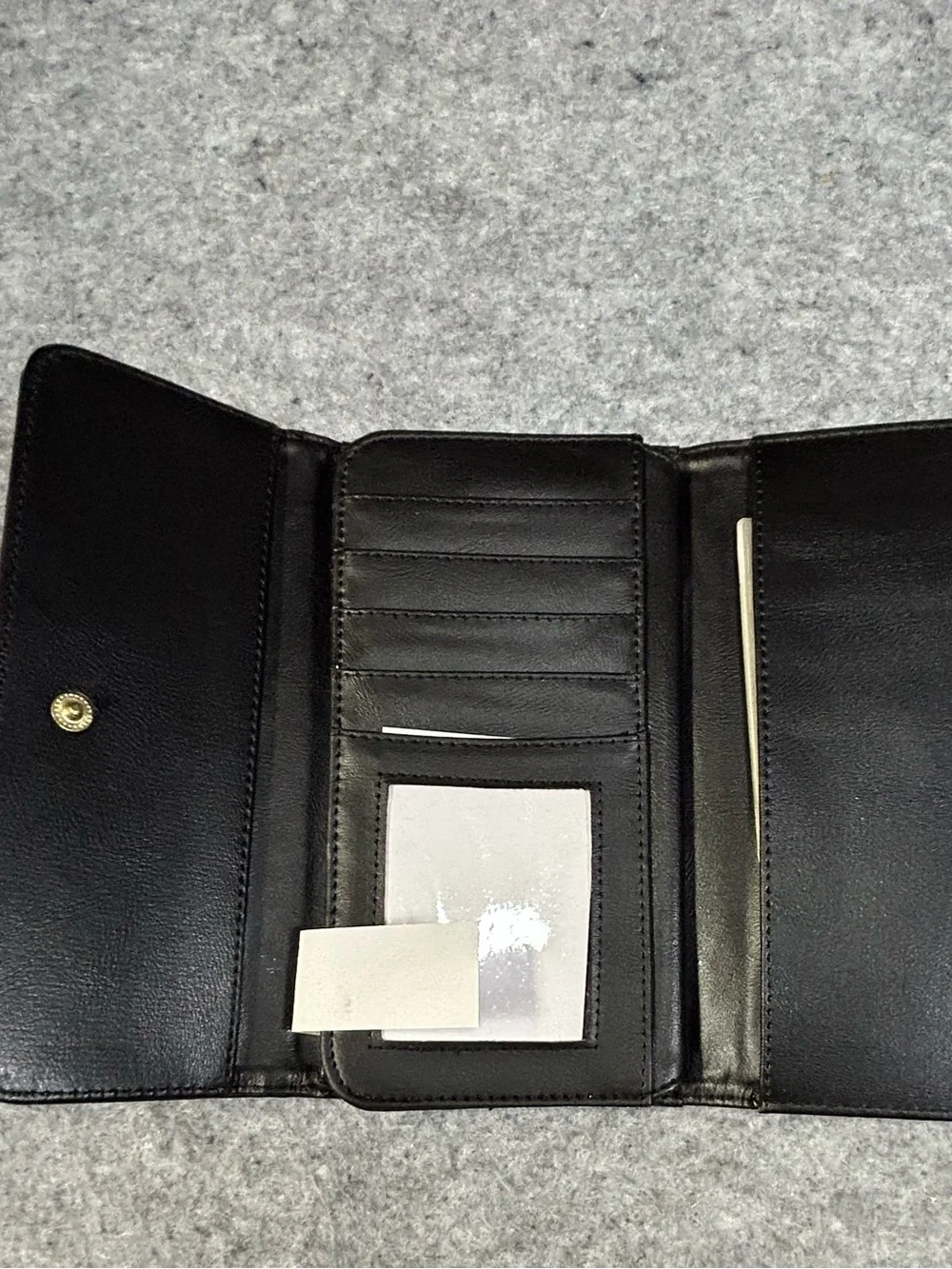 NWOT VTG Tapestry Wallet trifold